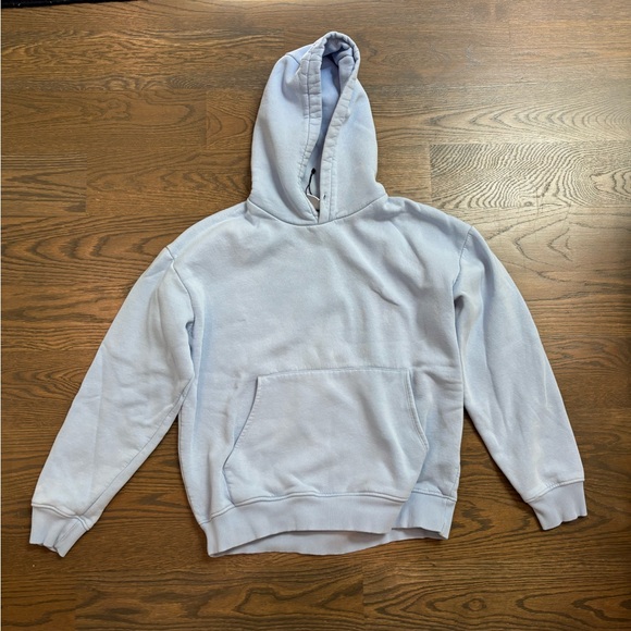 Zara light blue hoodie - Picture 1 of 1